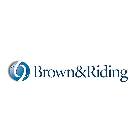 Brown and Riding Logo