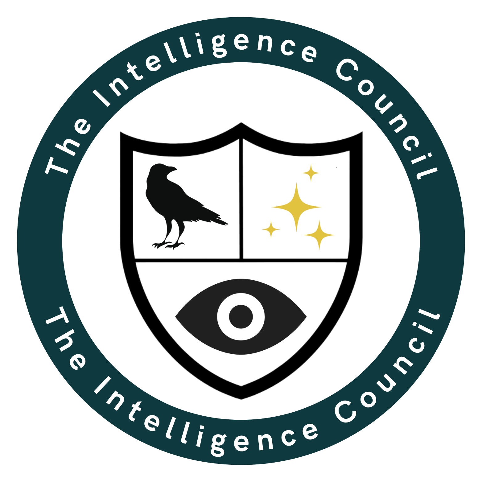 TIC Round Logo Color W Border - Trans BG